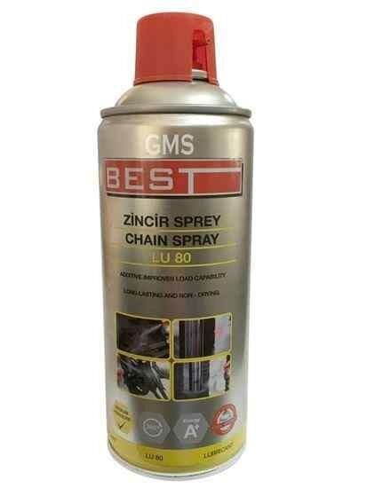 Zincir Spreyi Sıvı Gres 400Ml