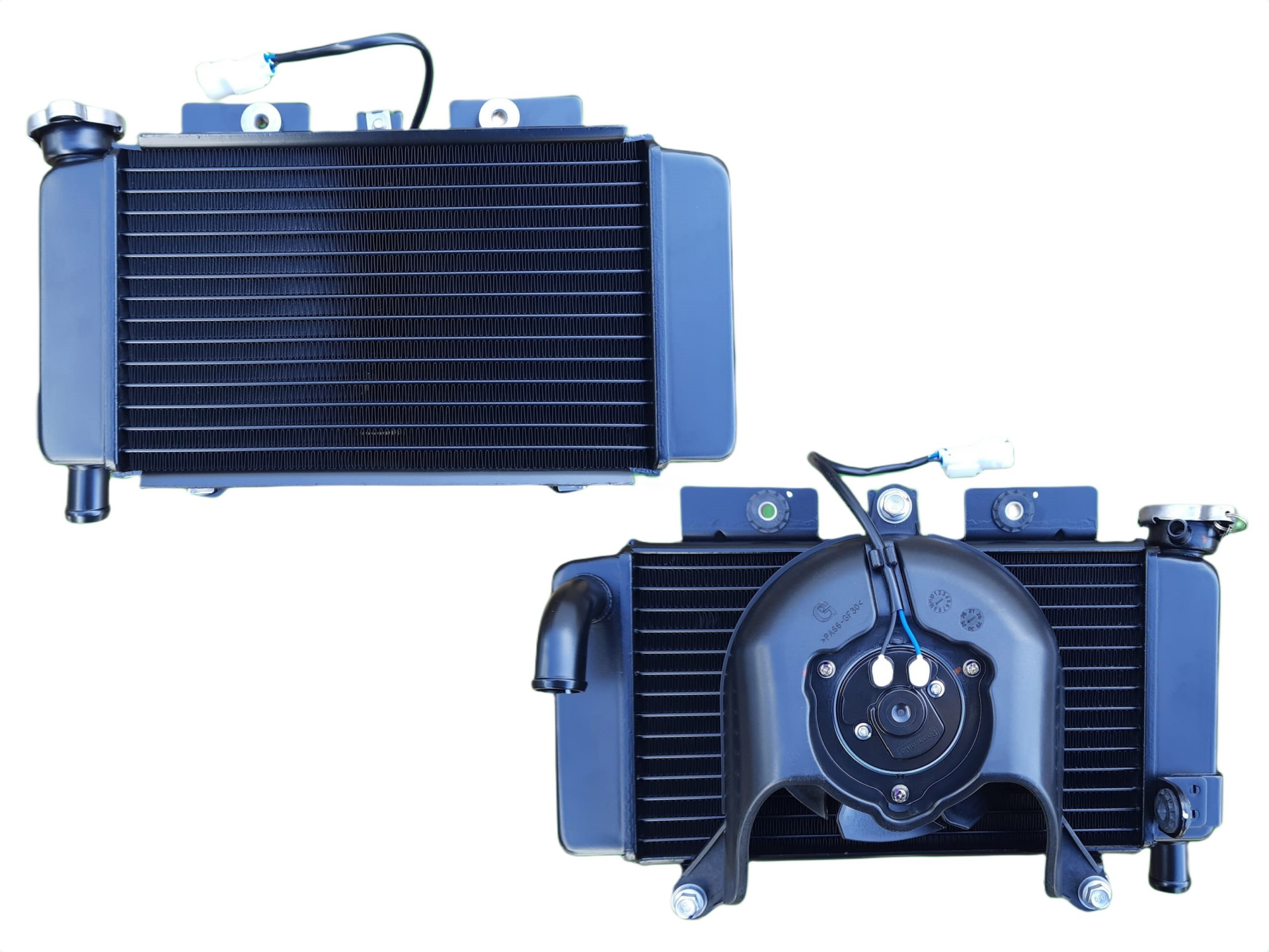 Cf Moto Sr250 Radyatör Ve Fan Komple (E4-E5)