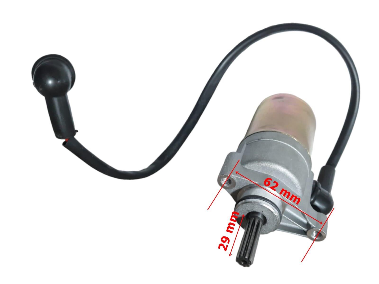 Crypton Uyumlu Marş Motoru 2010