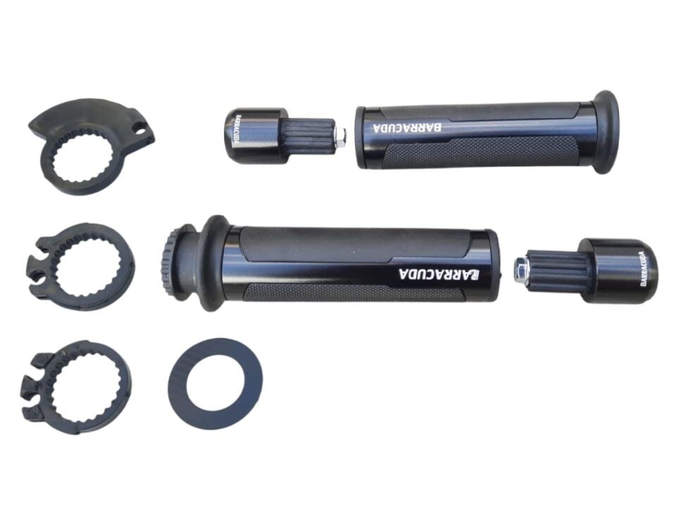 Elcik Ve Tapa Set Siyah Barracuda