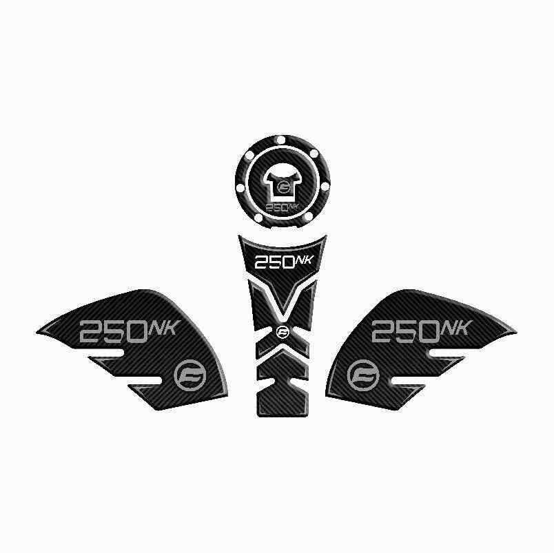 Cf Moto 250 Nk 2018 - 2022 Uyumlu Tank Pad Set 002