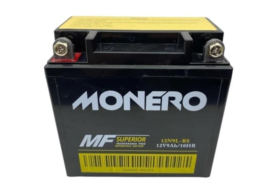 Akü Bs 12V 9Ah Dik Monero Lx200 Mxu150-Viptrac Planet 5