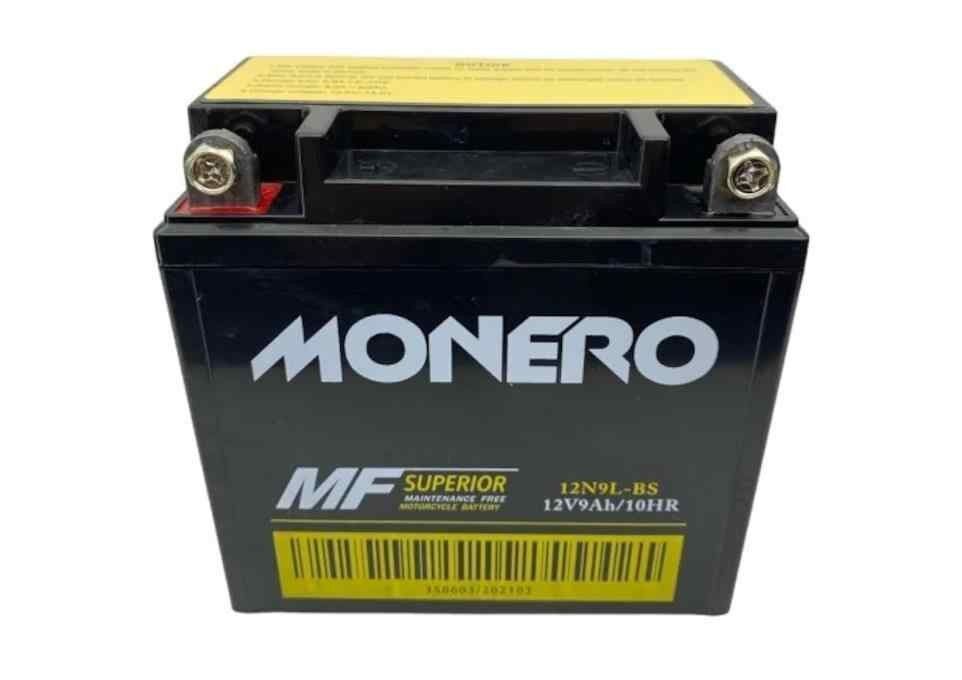 Akü Bs 12V 9Ah Dik Monero Lx200 Mxu150-Viptrac Planet 5