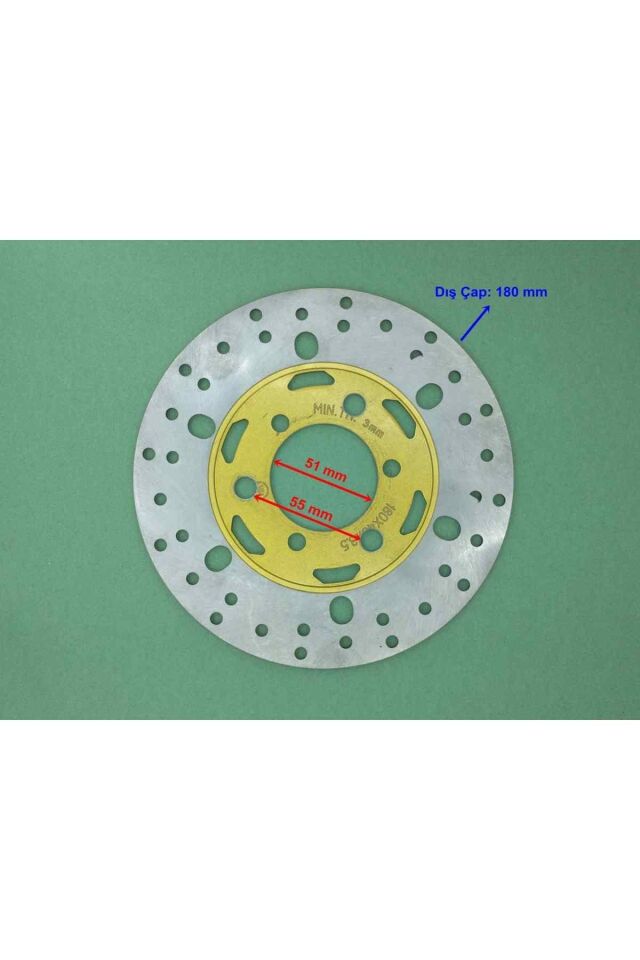 Atv Linhai Arka Fren Diski 51-180-3