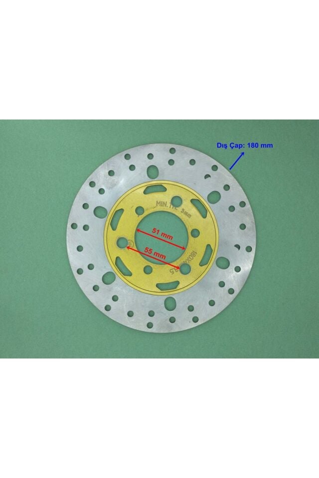 Atv Linhai Arka Fren Diski 51-180-3