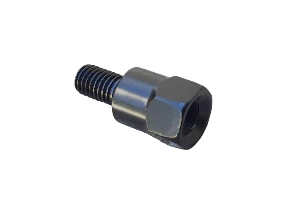Ayna Somunu İç 8 Mm Sağ / Dış 8 Sol Diş Siyah