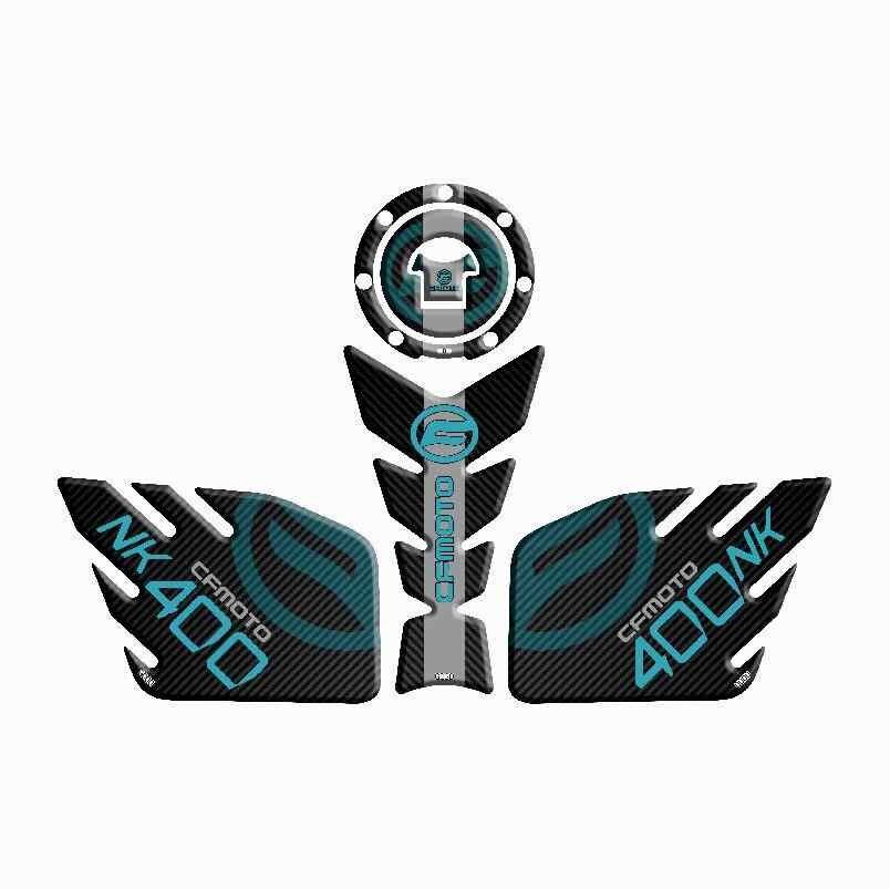 Cf Moto 400 Nk 2017 - 2022 Uyumlu Tank Pad Set 001