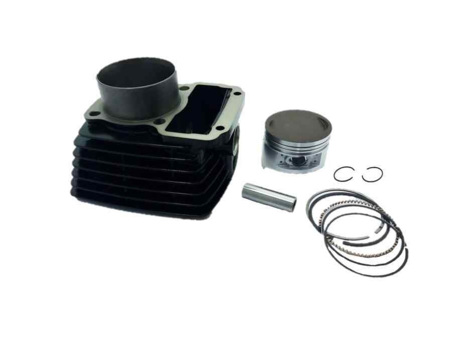 Cg150 Silindir Komple 62 Mm 13 Pim Siyah
