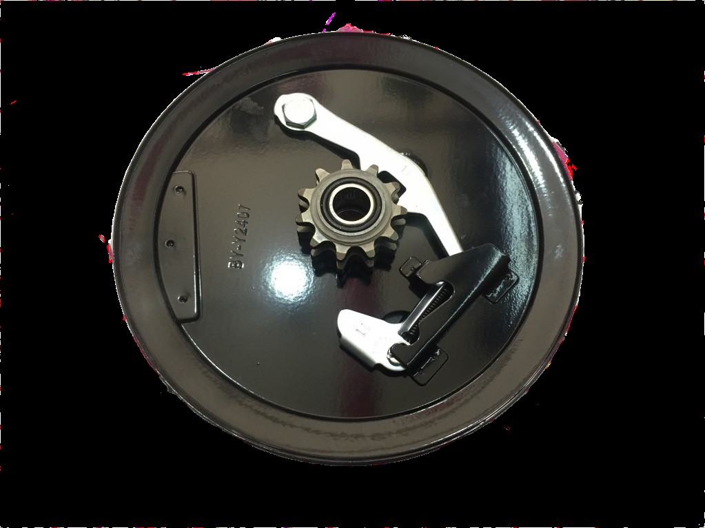 Mobylette Mob Kasnak Komple Siyah Saç Aa Kalite