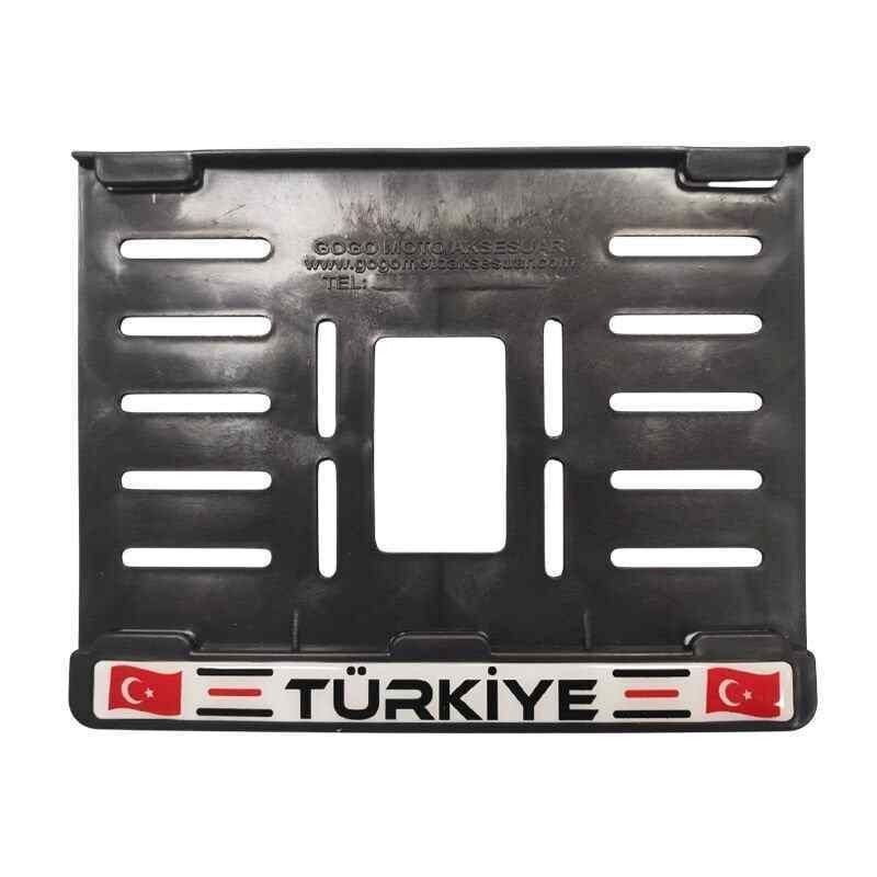 Türkiye App Plastik (15X24 Cm) Kırılmaz Plakalık