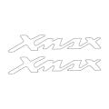 Yamaha Xmax Uyumlu Damla Yazı Beyaz 22X4 Cm Sticker