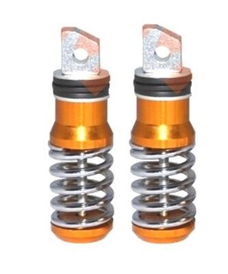 Basamak 125 Cg Serisi Arka Yaylı Sarı