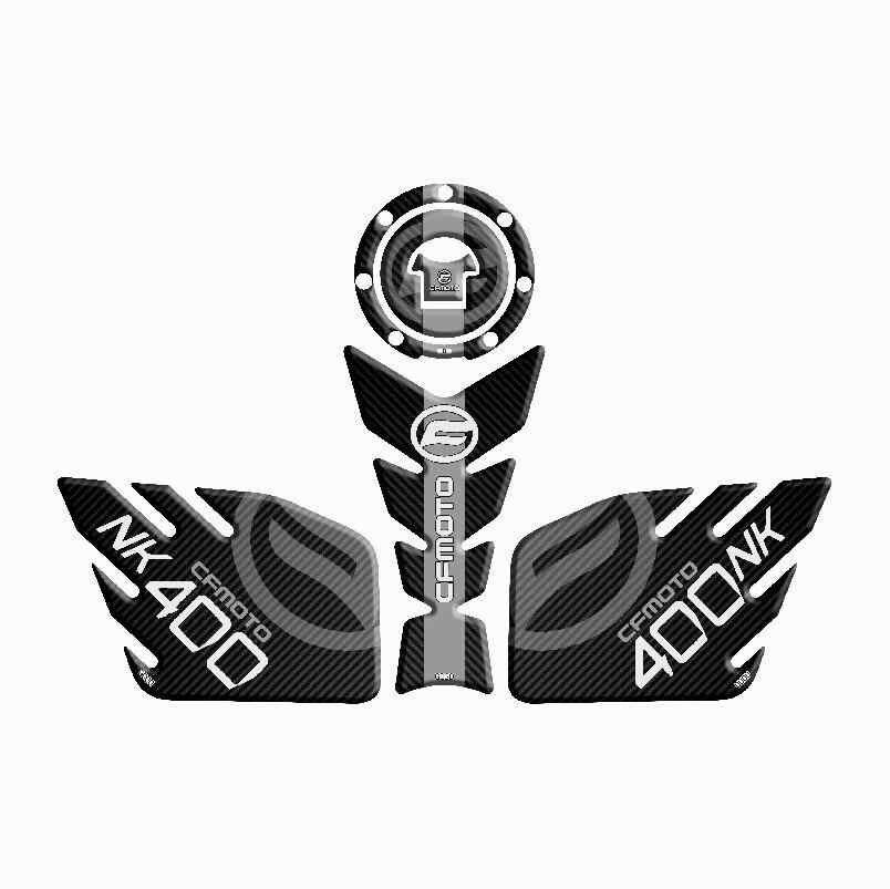Cf Moto 400 Nk 2017 - 2022 Uyumlu Tank Pad Set 002