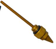 Cg -Cub Yağ Seviye Çubuğu Modifiye Metal Gold/Sarı (Özel Tasarım)