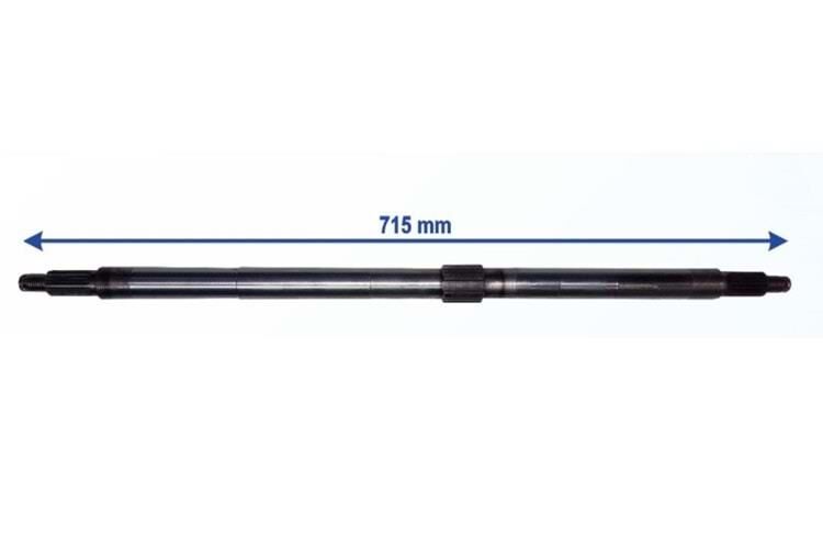 Aks Atv 150 Omi-dorado 25mm-71.5cm 19 Freze