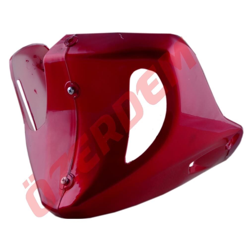 Alt Sakal Rüzgarlık Kırmızı