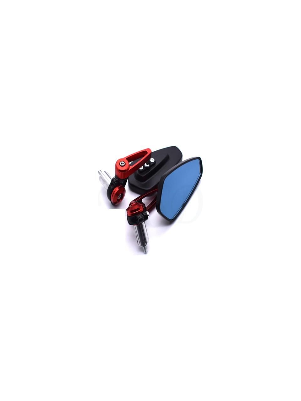 Motosiklet Racing  Gidon Aynası Kırmızı 1.Kalite