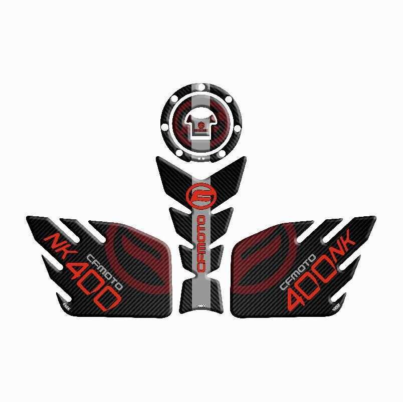 Cf Moto 400 Nk 2017 - 2022 Uyumlu Tank Pad Set 003