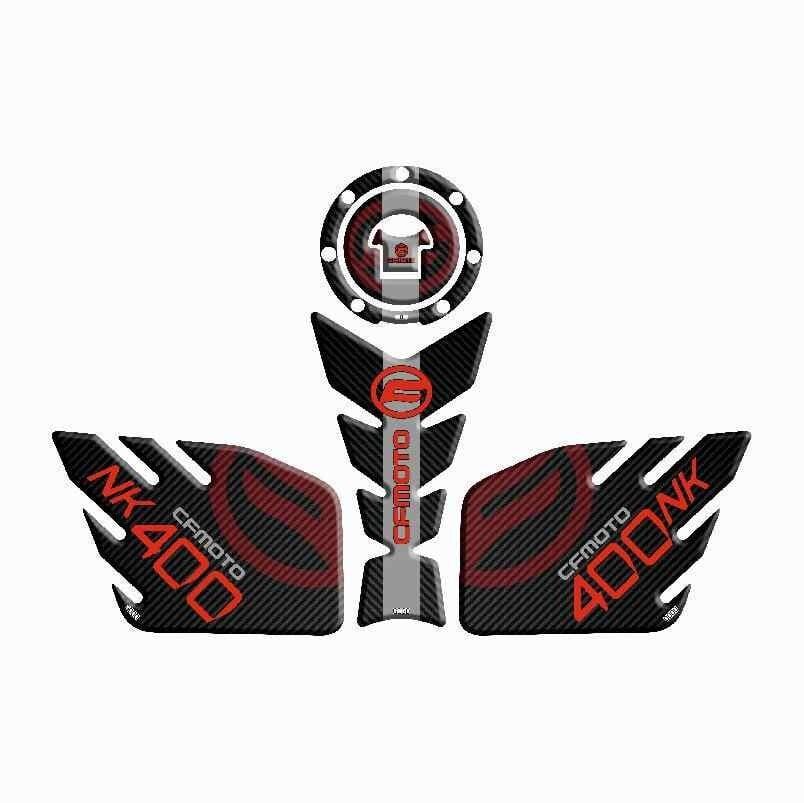 Cf Moto 400 Nk 2017 - 2022 Uyumlu Tank Pad Set 003
