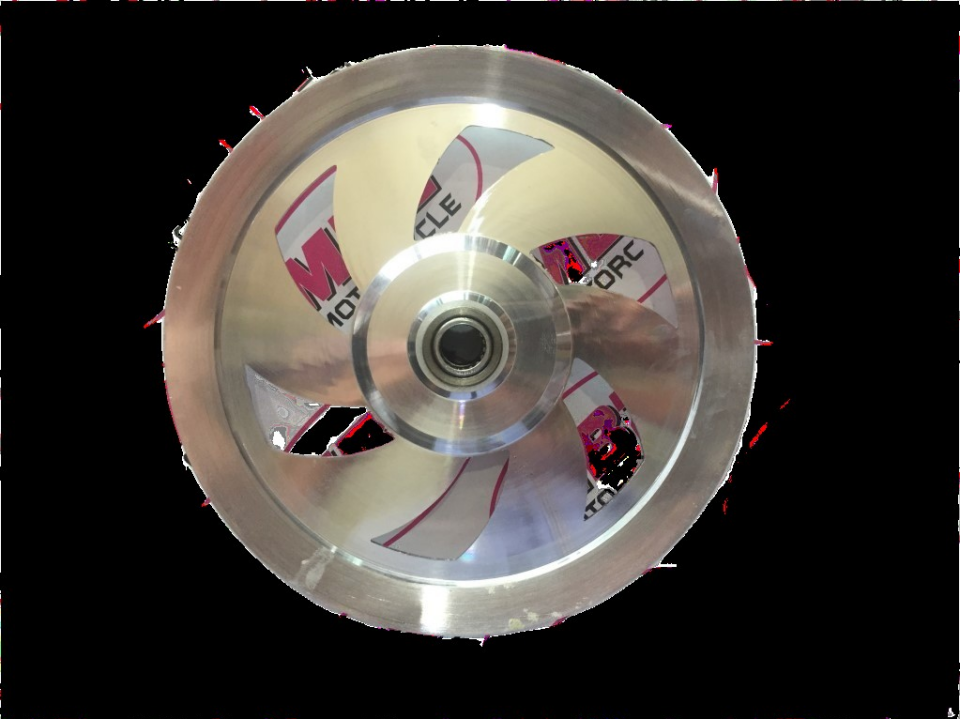 Mobylette Mob Kasnak Komple Alüminyum