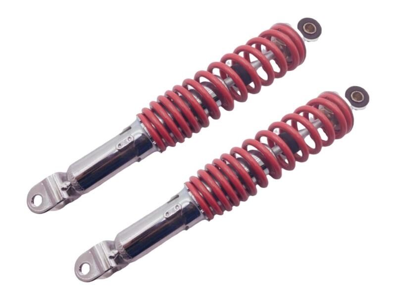 Mondial Scooter Ardour Arka Amortisör Kırmızı 33 Cm