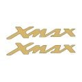 Yamaha Xmax Uyumlu Damla Yazı Gold 22X4 Cm Sticker