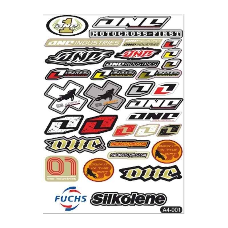 A4 Sticker 001 Tek Paket Çoklu