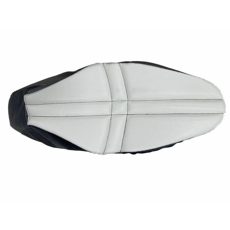 Yamaha Nmax 2014 - 2024 Uyumlu Konfor Hava Destekli Koltuk Kılıfı (Minder) Beyaz