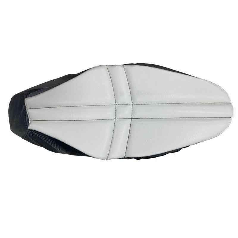 Yamaha Nmax 2014 - 2024 Uyumlu Konfor Hava Destekli Koltuk Kılıfı (Minder) Beyaz