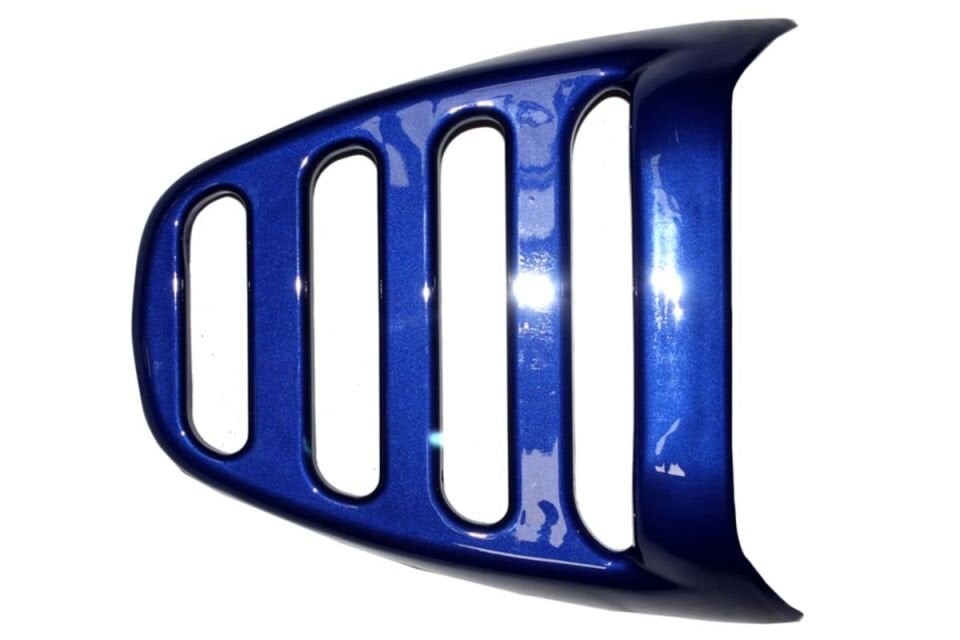 Asya 150T Scooter Arka Bağaj Üst Plastiği Mavi