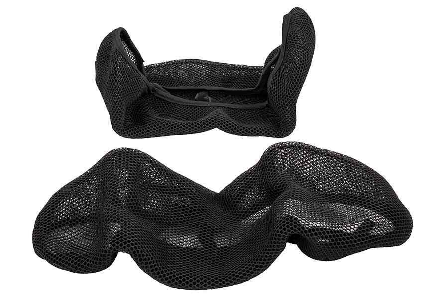 Mondial Scooter Delta Sele Kılıfı Yazlık Siyah 3Xl