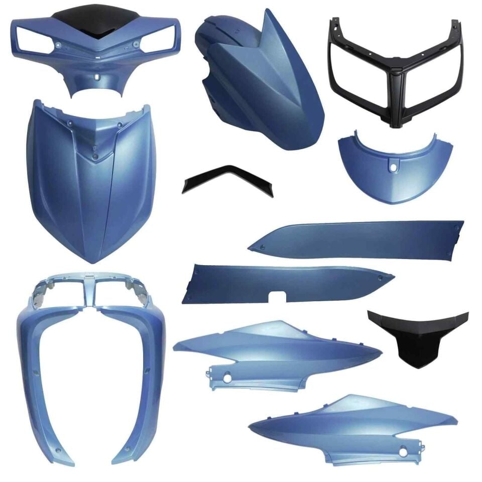 Rks Blazer 50 Xr Kaporta Seti 12 Parça Mavi