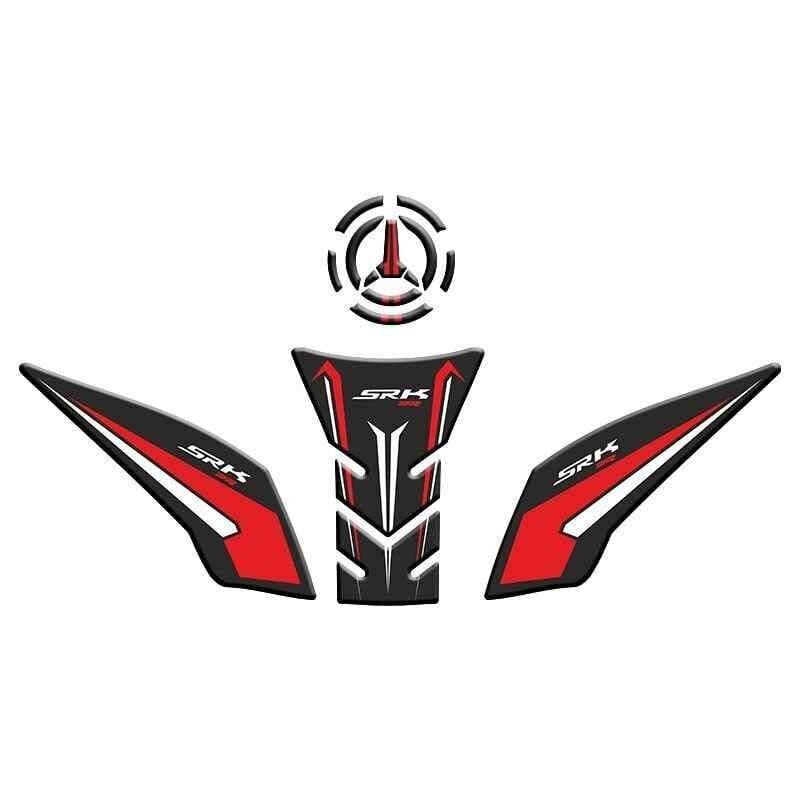 Rks Srk 250 Rr - 400 2024 2025 Uyumlu Tank Pad Set 001