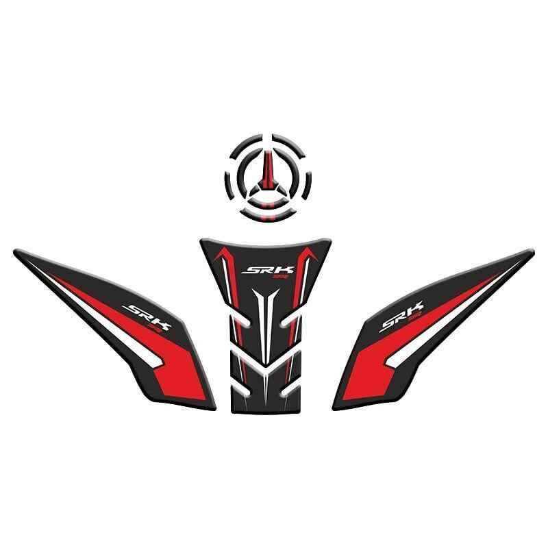 Rks Srk 250 Rr - 400 2024 2025 Uyumlu Tank Pad Set 001