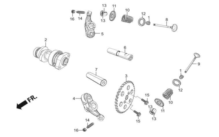 Hero Duet 125 (Duet 125) Mil Emme Orj ResimNo:6