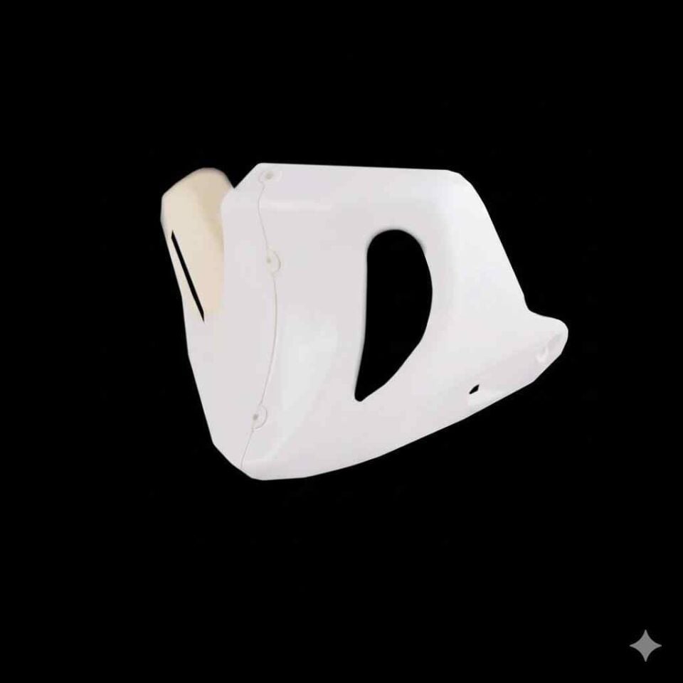 Universal Alt Sakal Rüzgarlık Beyaz