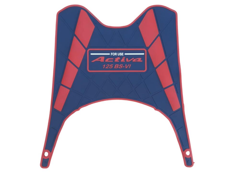 Honda Activa 125 İ Ayaklık Paspas Kırmızı Kuşaklı 2023