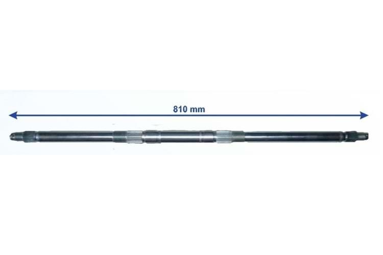 Aks Atv Asya Pumarex 2yivli 30mm-81cm-17cm 23 Freze