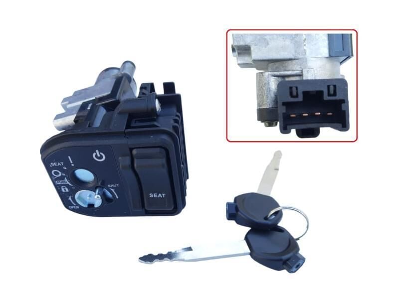 Honda Dio 110 Kontak İth