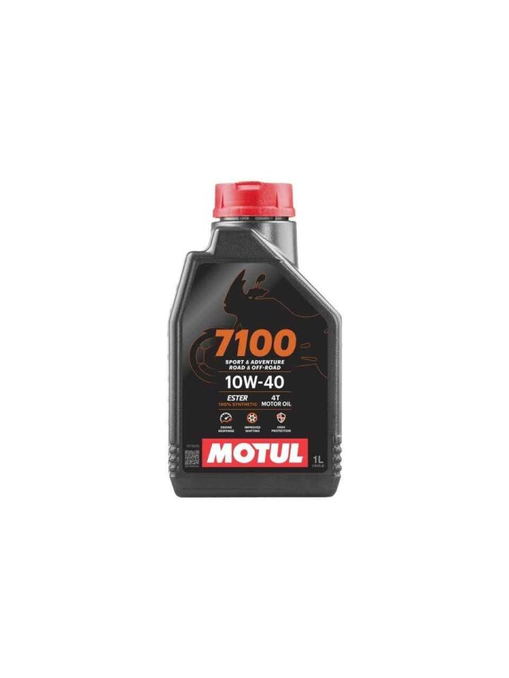 Motor Yağı 10W40 (4 T - 1 Litre) Motul (7100)