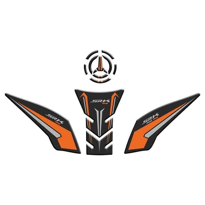 Rks Srk 250 Rr - 400 2024 2025 Uyumlu Tank Pad Set 002