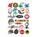 A4 Sticker 004 Tek Paket Çoklu