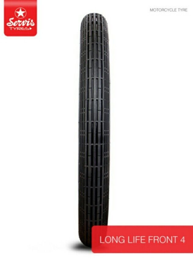 Dış Lastik 2.50-17 Servis Tt Çizgili