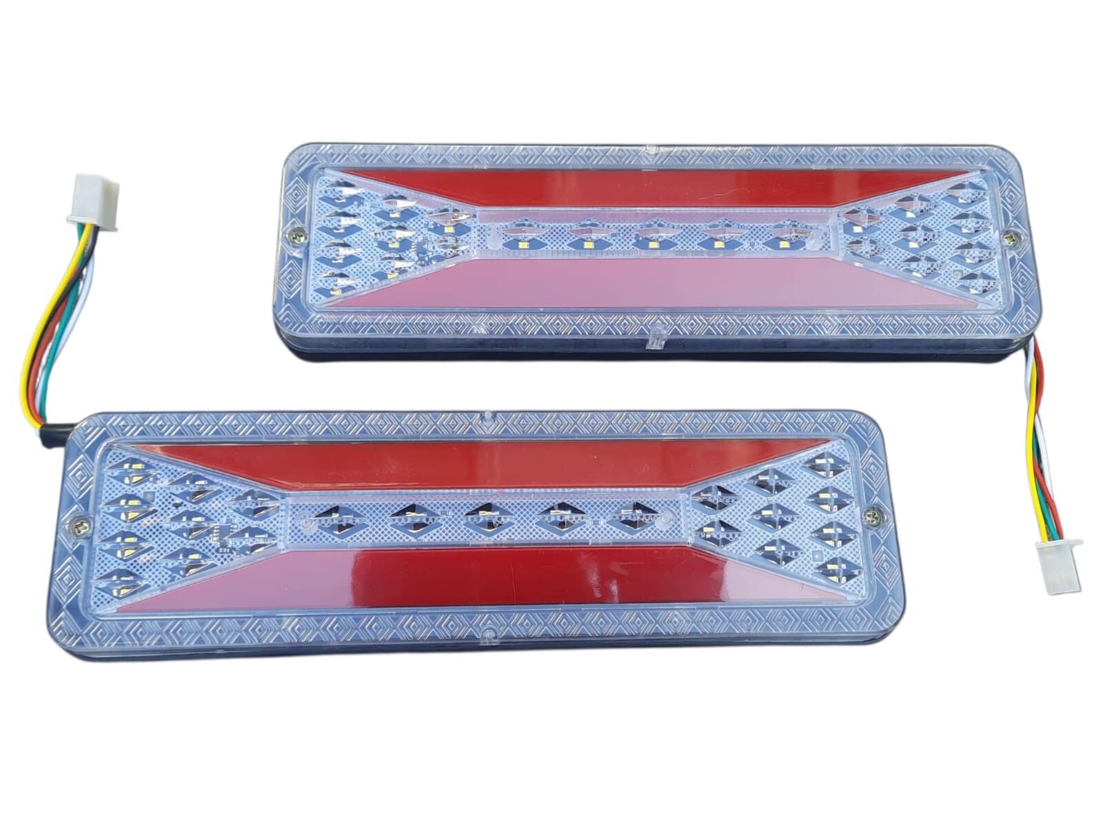 E-Bis 3 Tekerli Yük Stop Led Sağ-Sol Kayar Sinyal, Park, Fren, Geri