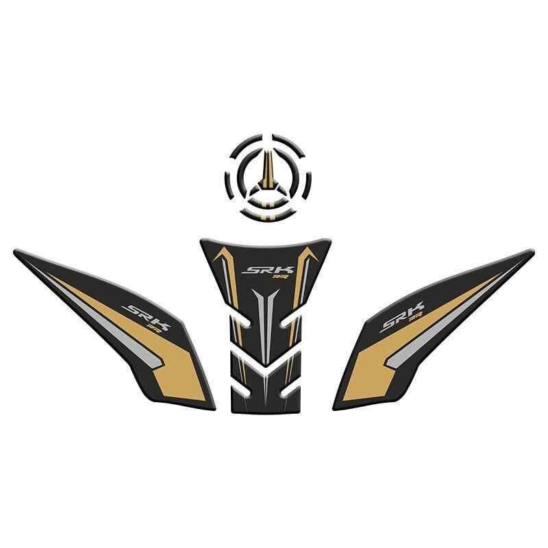 Rks Srk 250 Rr - 400 2024 2025 Uyumlu Tank Pad Set 003