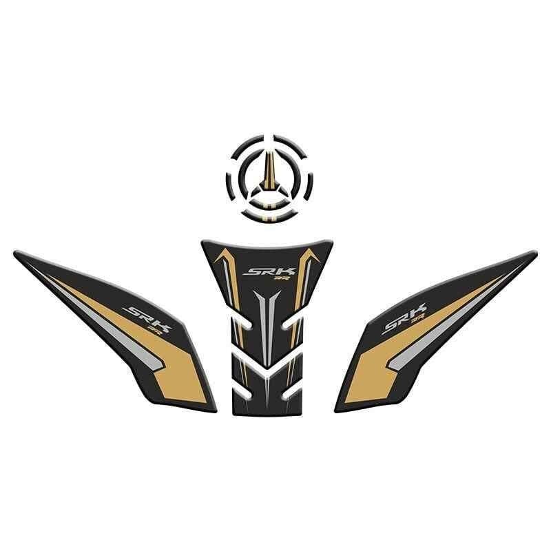 Rks Srk 250 Rr - 400 2024 2025 Uyumlu Tank Pad Set 003