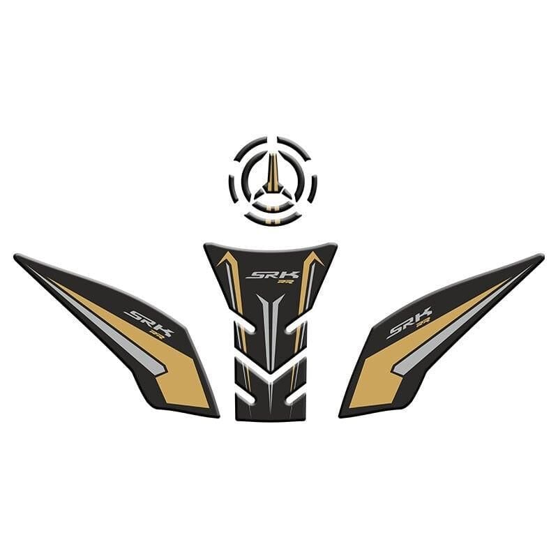 Rks Srk 250 Rr - 400 2024 2025 Uyumlu Tank Pad Set 003 250 400 2024 2025 003