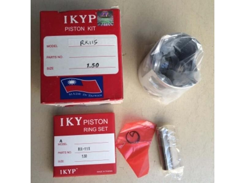 Yamaha Rx115 Piston 54.50 Mm ( 0.50 ) Tk Ikyp