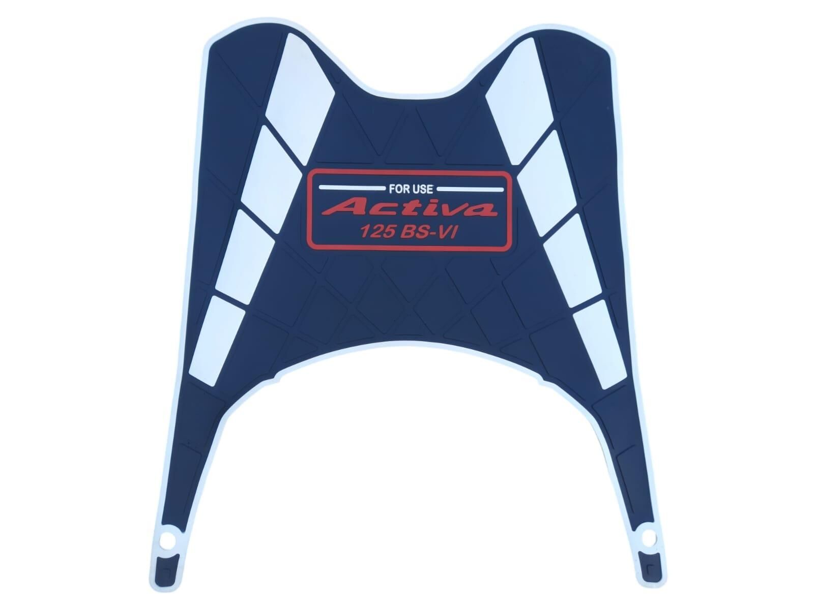 Honda Activa 125 İ Ayaklık Paspas Beyaz Kuşaklı 2023