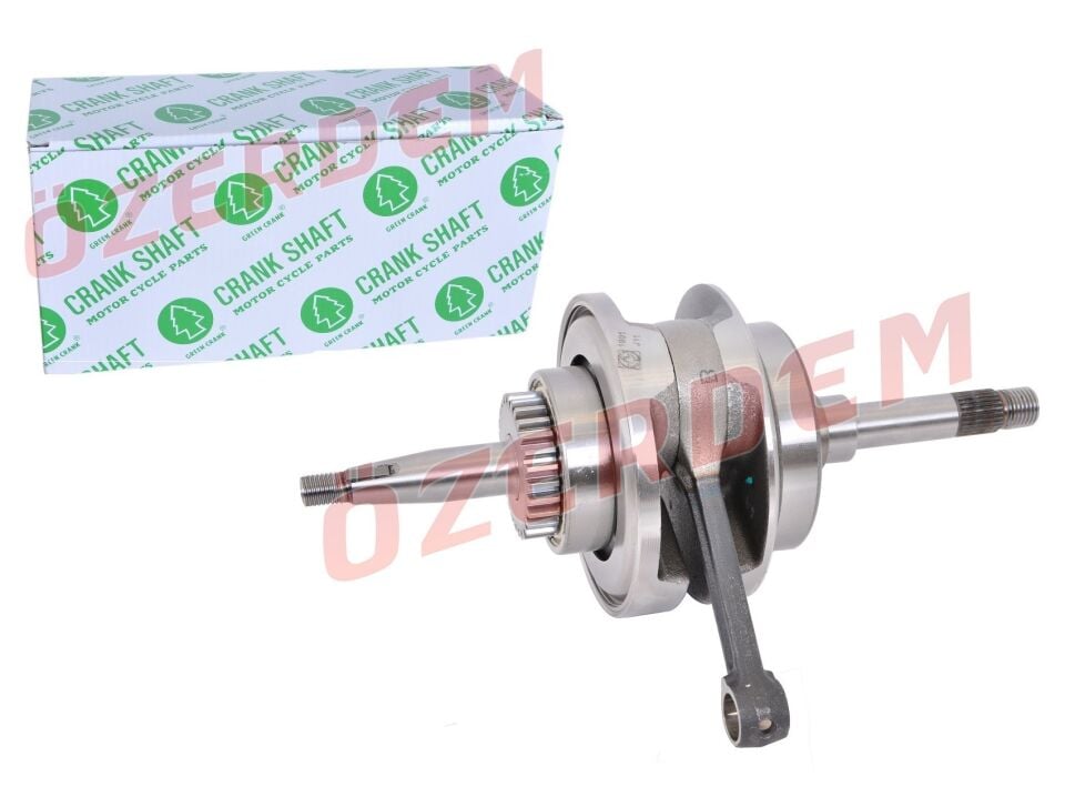 Honda Activa 125 S Krank Komple (2 Bilyalı) Çamlı